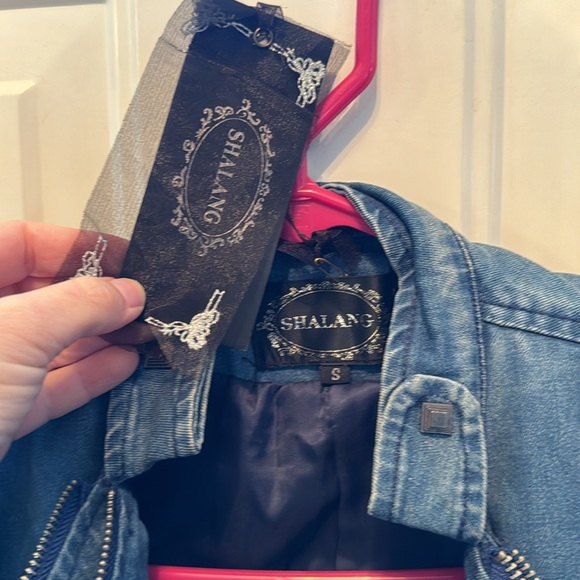 Shalang Studded Jean jacket - Picture 7 of 7